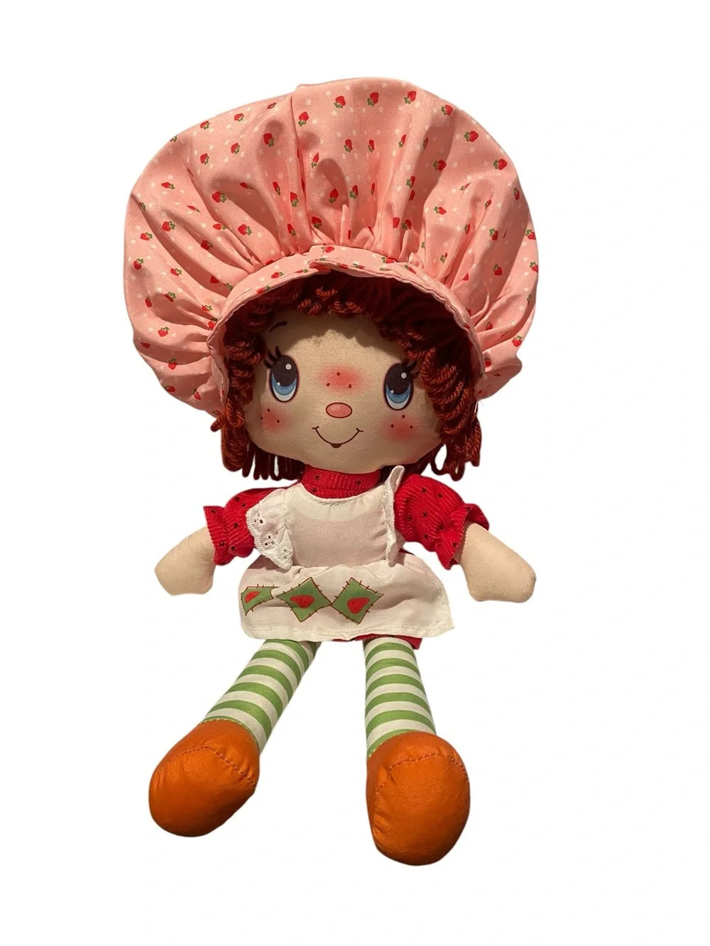 Strawberry Shortcake Plush Doll 2016 Toy